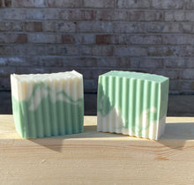 Load image into Gallery viewer, Patchouli and Mint Bar Soap
