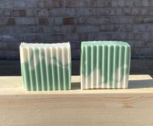 Load image into Gallery viewer, Patchouli and Mint Bar Soap
